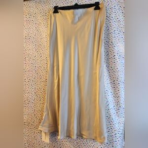 Ravella Silk Midi-Skirt NWT